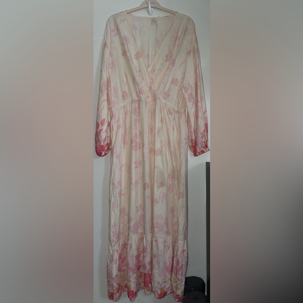 HP🎉🎉NWOT River Island in other words Floral Maxi - Picture 10 of 14
